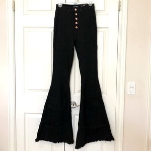 Fashion Nova bell bottom jeans